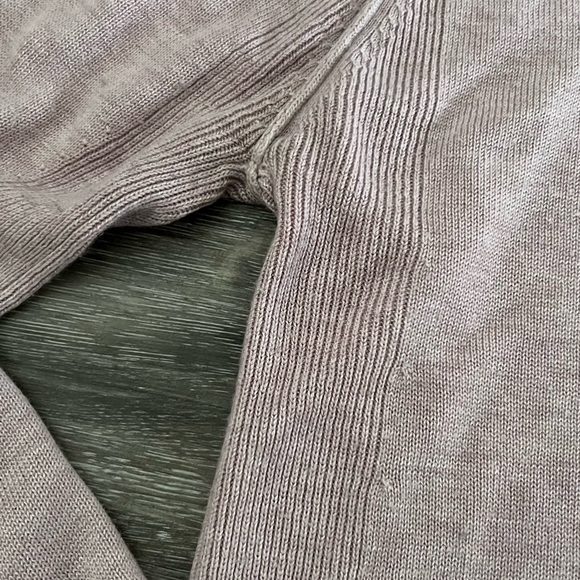 Lululemon Sunshine Coast Sweater Cashmere Blend 6 Dusty Pink - Picture 5 of 10